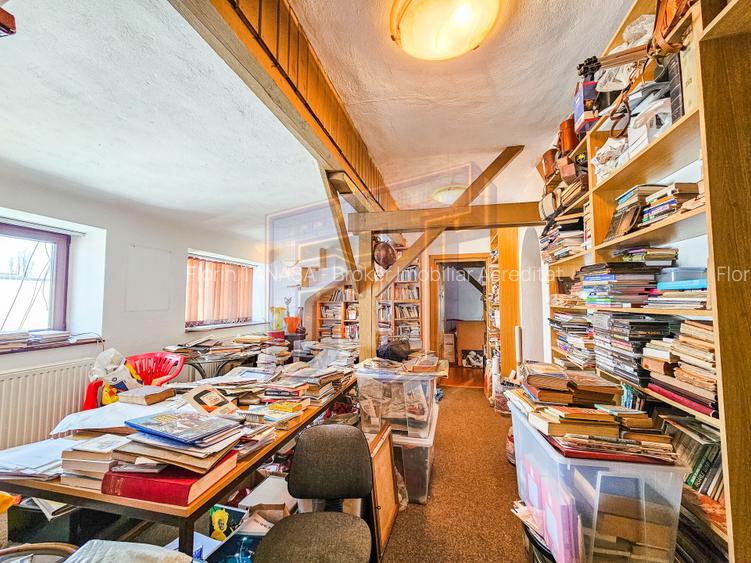 Duplex 5 camere în vilă, cu teren în curte, Barbu Văcărescu – Floreasca - 19