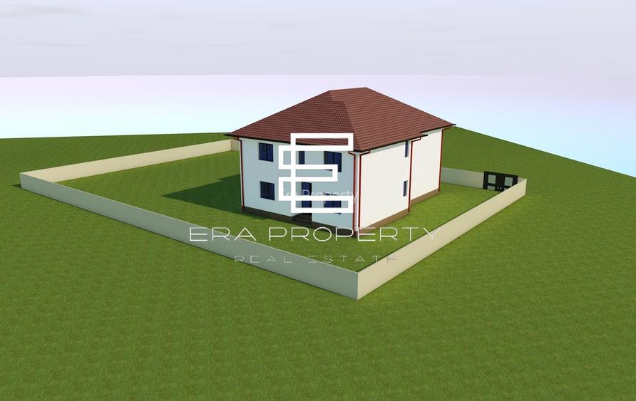 Casa tip duplex 5 camere, teren 480 mp – Șelimbăr, Cartierul Tineretului - 6