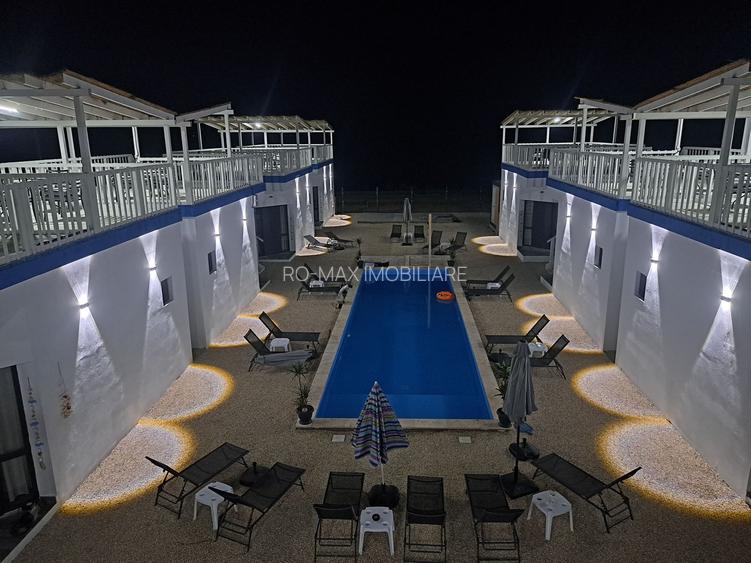 Costinesti,Greek Bungalows , Piscina, la Malul Marii, Afacere la Cheie - 44