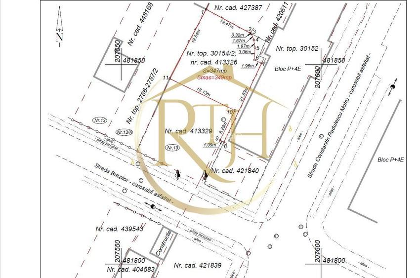 De vânzare teren intravilan pentru construcții, zona Lipovei, Timișoara 701 mp - 4