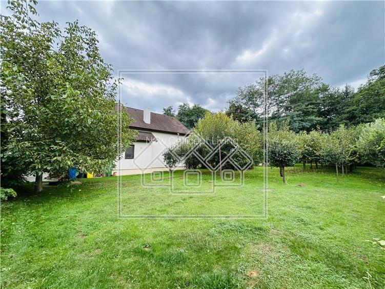 Casa de vanzare in Sibiu - individuala - teren mare de 1750 mp - 20