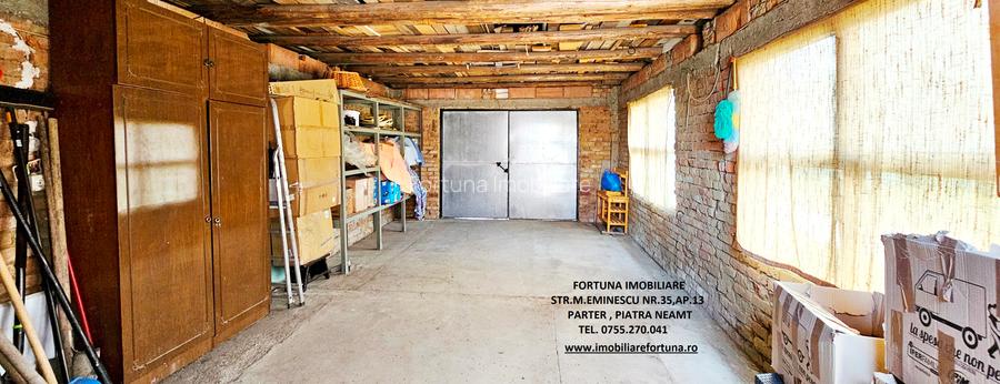 Proprietate Piatra Neamt- Vila cocheta cu garaj, beci si teren - 15
