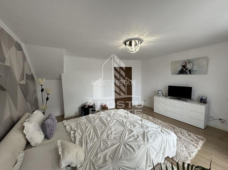 Duplex cu 4 camere si gar, P+1+M,mobilat si utilat, utilitati complete - 13