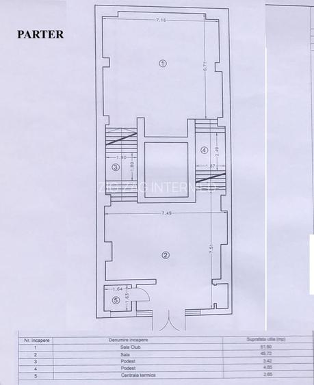 Ultracentral, spatiu comercial 490 mp. - 22