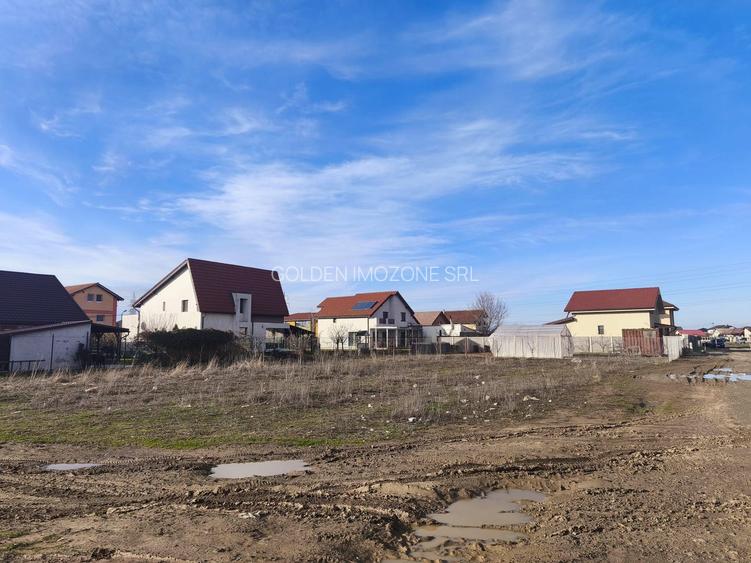 Teren intravilan de vânzare în Giroc, pe colț, 2 fronturi stradale - 5