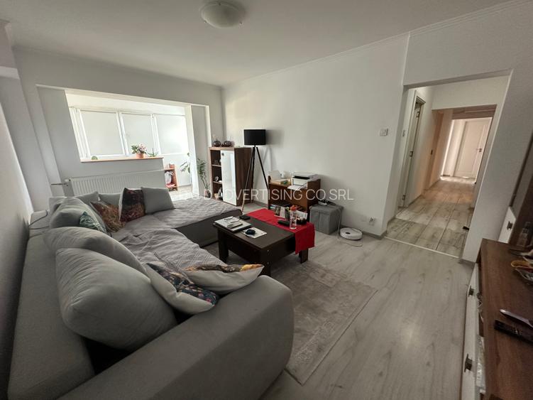 Piata Iancului - 5 minute metrou - Apartament 4 camere, 2 bai - Modern-Bloc 1979 - 2