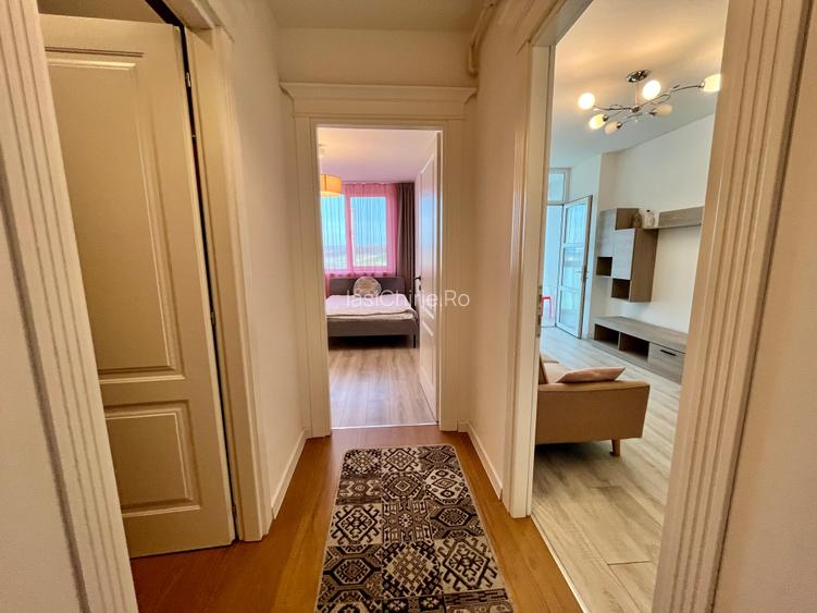 Apartament de inchiriat, 2 camere, semidecomandat, 40 mp, Lunca Cetatuii - 7