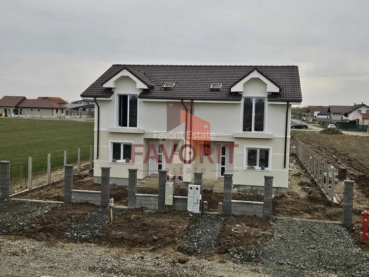 Duplex cu 4 camere | Mosnita | Toate utilitatile | Finisaje la alegere - 2