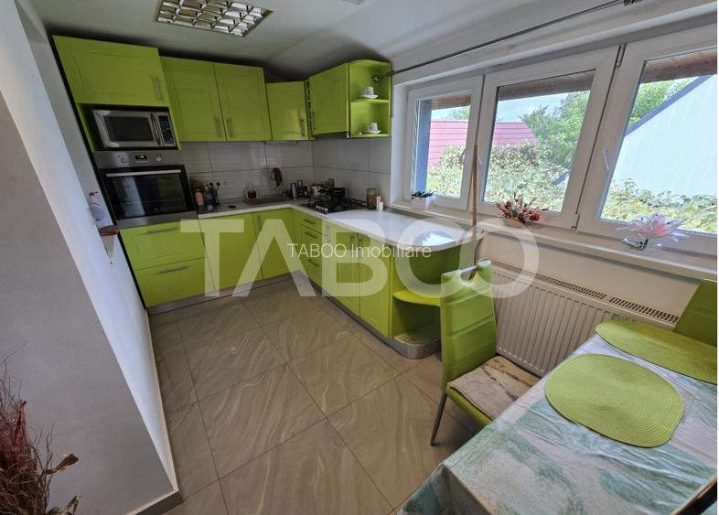 Casa individuala de vanzare 6 camere teren 650 garaj Piata Cluj Sibiu - 13