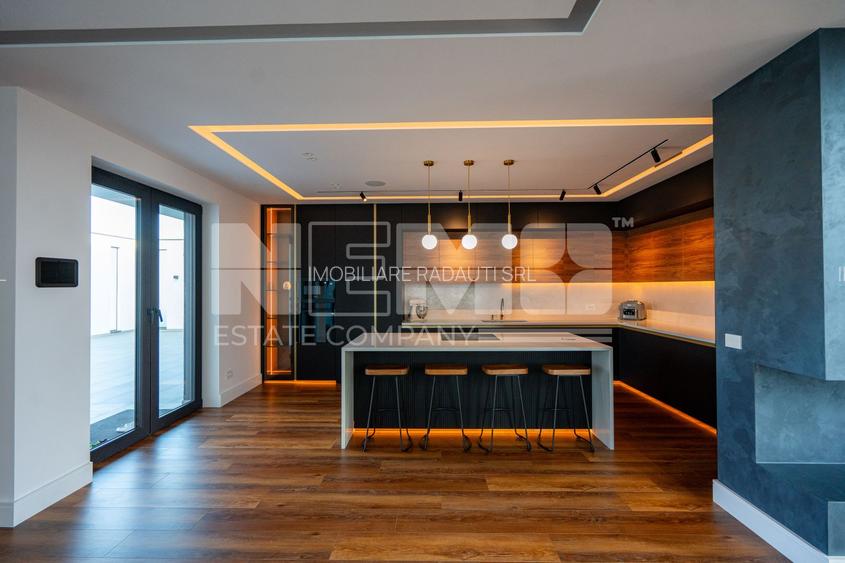 Vilă de lux inteligentă | 4 dormitoare |3 băi|1080 mp teren| Rădăuți - 5