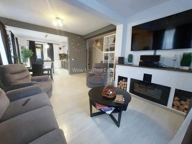 VILĂ INDIVIDUALĂ 5 Camere  Strada Cireșului, Fundeni Dobroești - 11