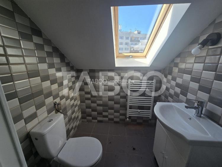 Apartament decomandat 4 camere 72 mpu 2 bai zona Mihai Viteazul Sibiu - 8