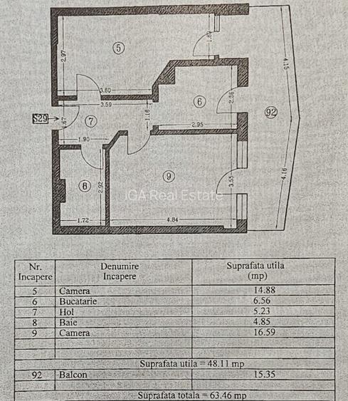 Apartament cu vedere frontala la mare langa plaja - 11