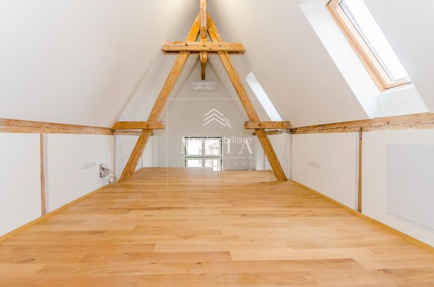 Vila Art Nouveau restaurată in centrul istoric al Sibiului - 13