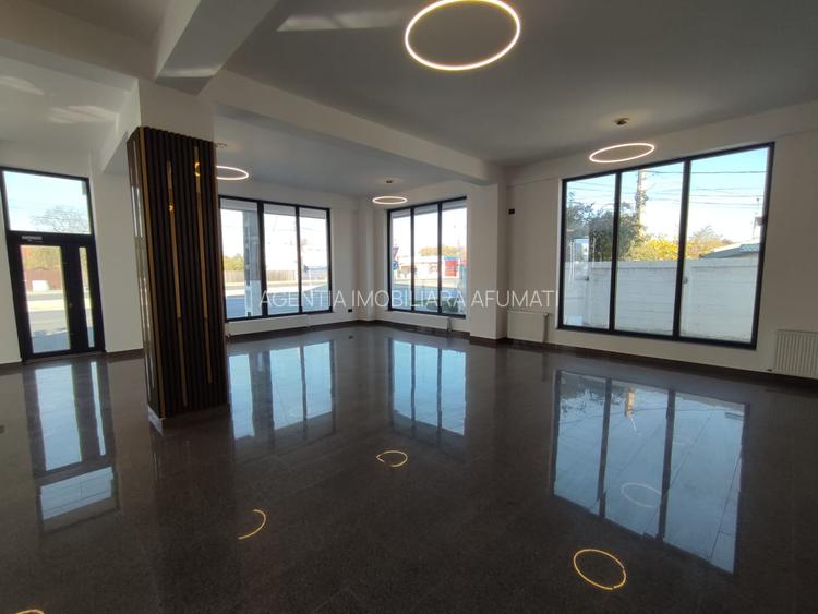 SPATIU COMERCIAL IN CENTRUL COMUNEI AFUMATI, POSIBILITATE EXTINDERE SPATIU - 3