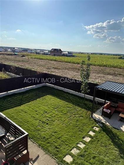 Casa moderna - Buftea - 4 camere - 2 bai - 110mp - 350mp teren - 3
