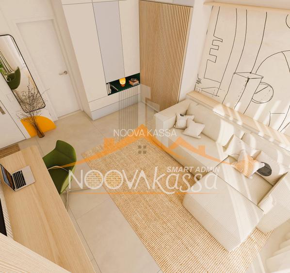 Mamaia Nord, garsoniere decomandate finisate complet - 21