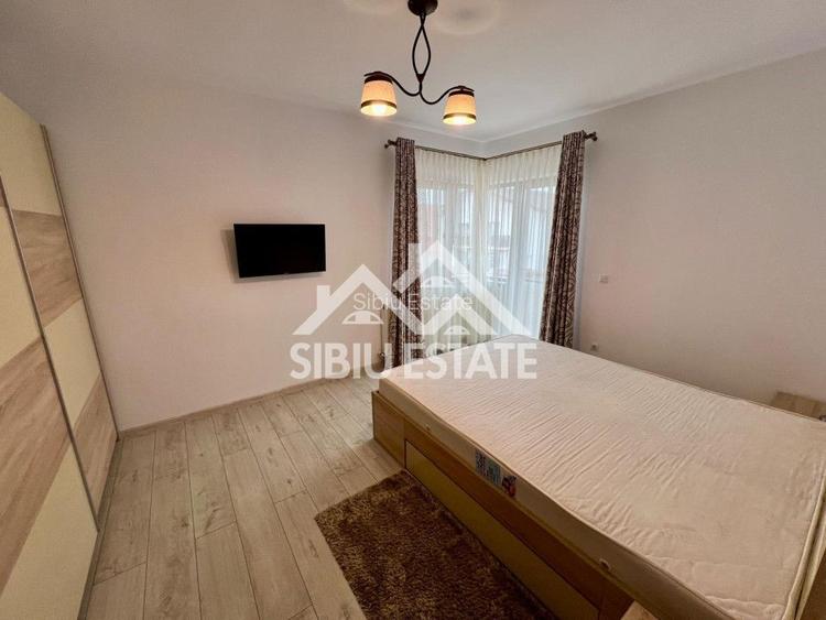 Casa tip duplex cu carport auto mobilata utilata cartier Arhitectilor - 9