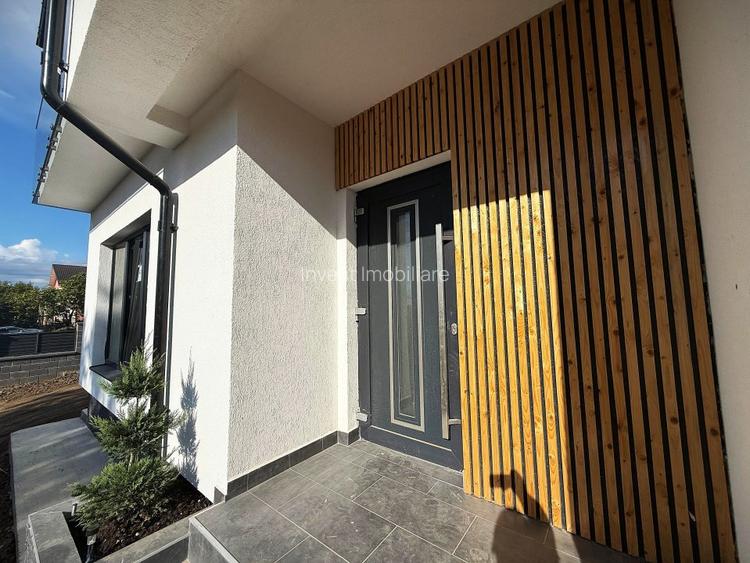 *Casa Moderna FINALIZATĂ* TVA 21% INCLUS - 115 MPU - 4 camere - mutare imediata - 5