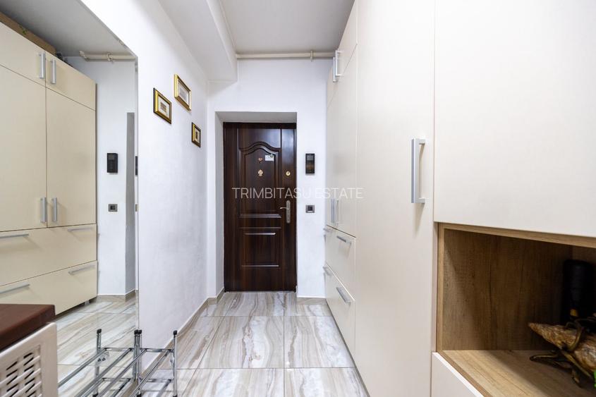 Apartament 3 camere, 82 mp+parcare si boxa-Isaran,Coresi - 9