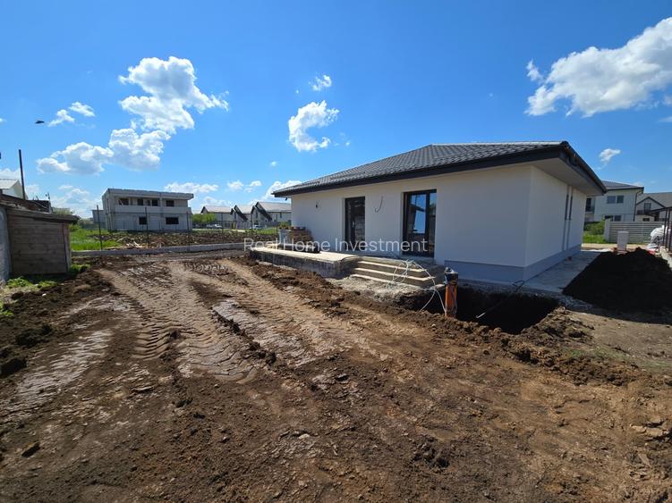 Casă parter – 4 camere | teren 463 mp | cartier nou | 800 m de blv. - 3