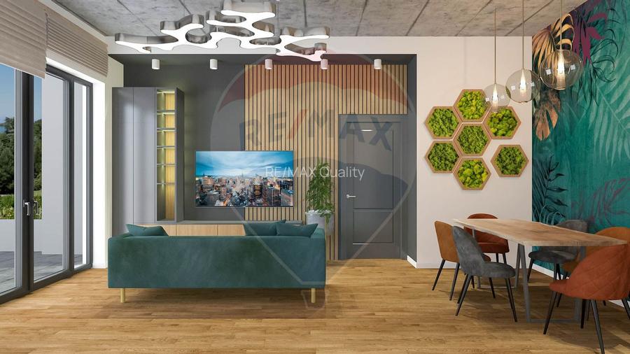 Casa la rosu 118mp | Teren 625mp | Irish Green Stefanestii de Jos - 23