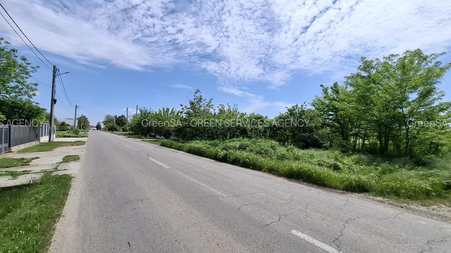 com. Buturugeni, sat Posta, stradal DJ 412A, intravilan, 2720 mp - 6