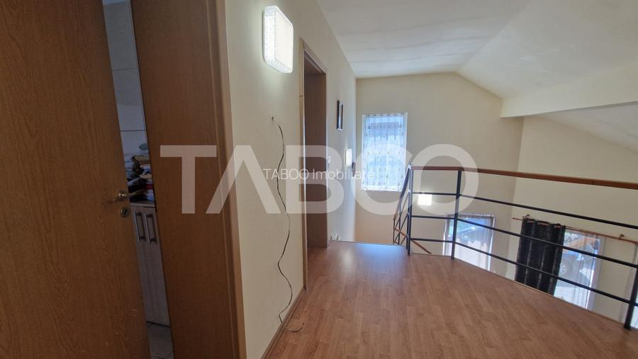 Casa individuala 4 camere cu teren generos si terasa inchisa Selimbar - 19