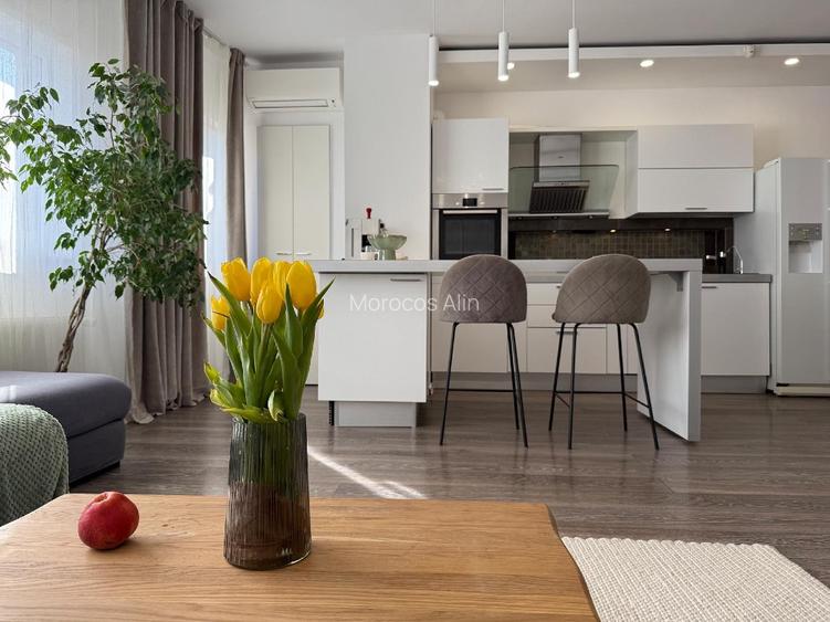 Apartament premium 3 camere | 79 mp | parcare subterană CF | mobilat Italia | ex - 7