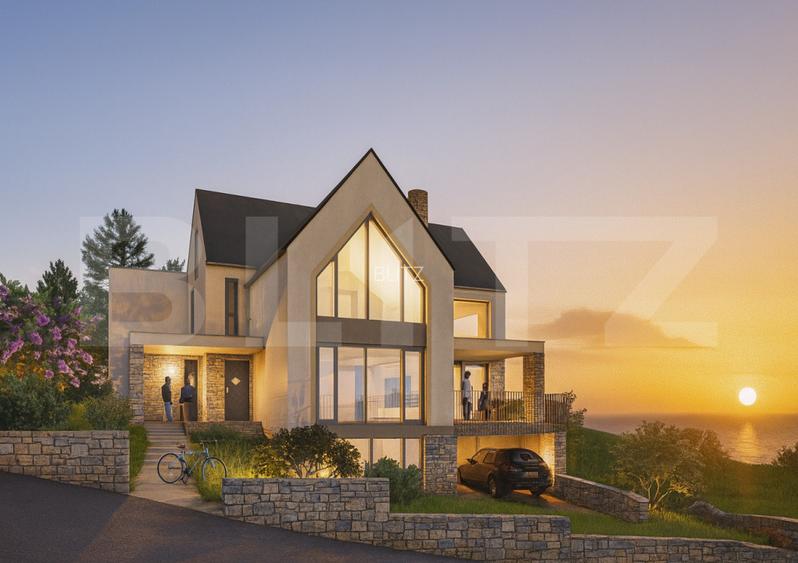 Vila  3  din proiectul SUNRISE RESIDENCE de langa padurea Faget  - 2