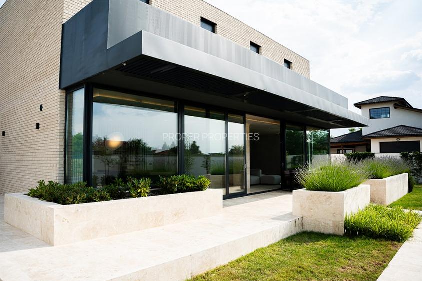 CUBES RESIDENCE CORBEANCA ---- VILA CU ARHITECTURA DE EXCEPTIE ->P+1 - 7