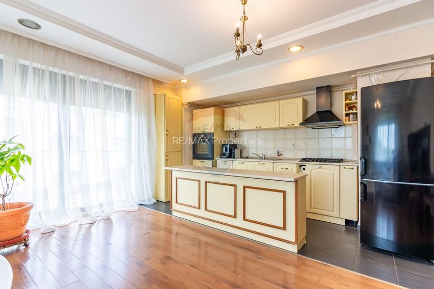 Apartament cu 3 camere de vanzare, langa padure, piscina, loc de joaca - 8