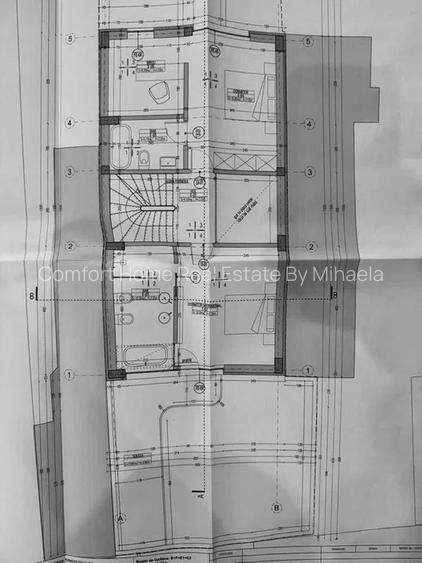 Domenii Vând casa veche   3 cam construcție 1960  suprafață teren total 179 mp - 6