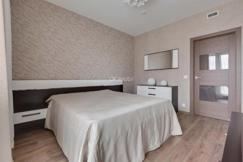 Apartament 3 camere mobilat și utilat complet De vânzare - 5
