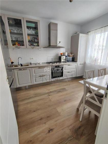 GIROC - Duplex separat - Toate utilitatile - Mobilat - 4 Camere - Teren 290 MP - 4