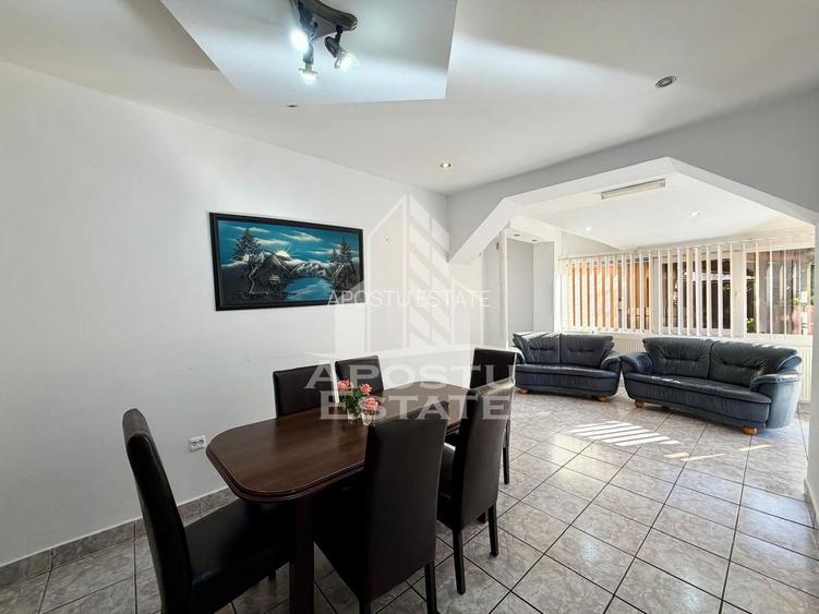 Casa individuala 4 camere,centrala proprie, semimobilata, zona Fabric - 2