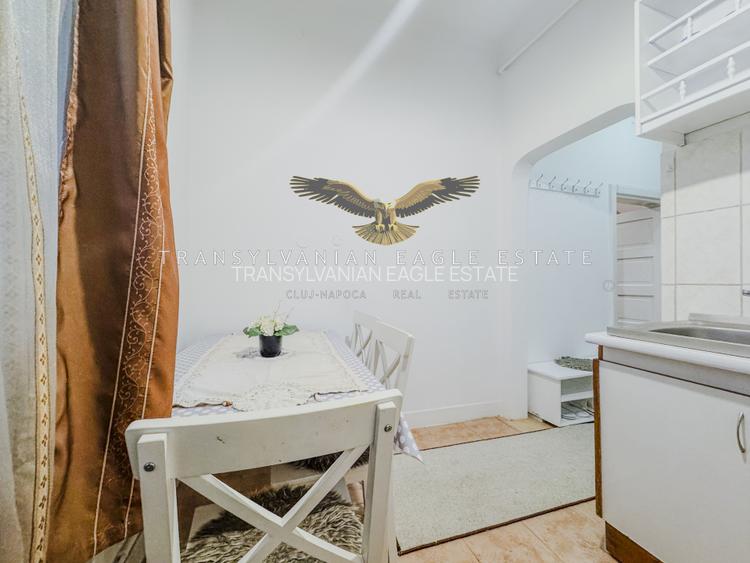 Zona centrala|Apartament cu o camera| Str. Aurel Suciu  - 10