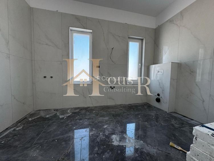 Despartit prin camera tehnica.Luminos.Proiect Modern - 16