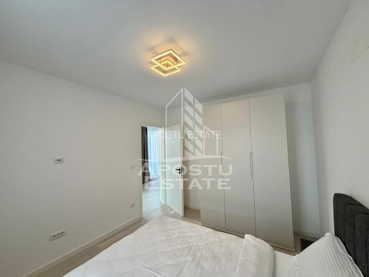Apartament 2 camere, centrala, loc de parcare, mobilat LUX,Dumbravita - 5
