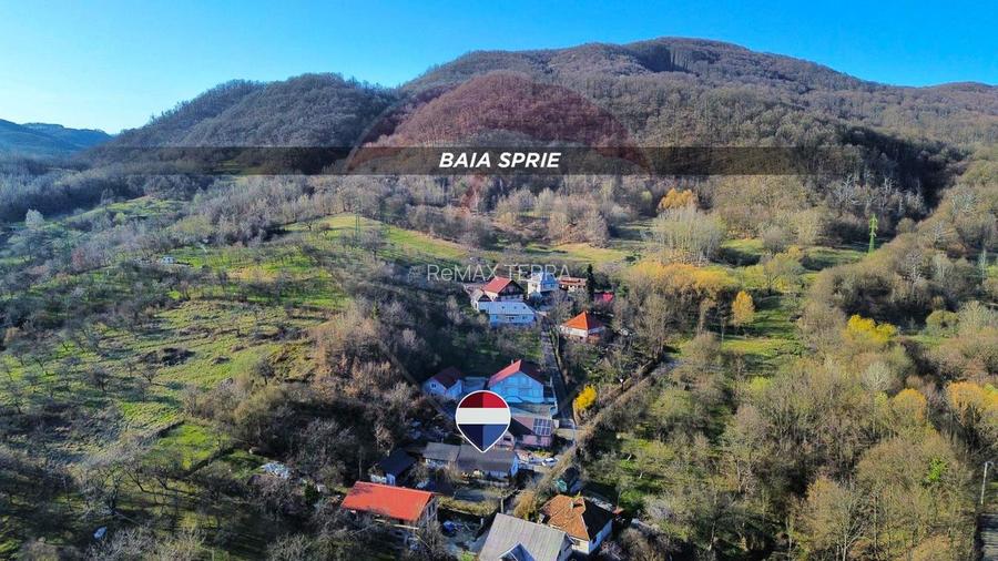 Casă cu 3 camere in Baia Sprie cu priveliste asupra orasului. - 20