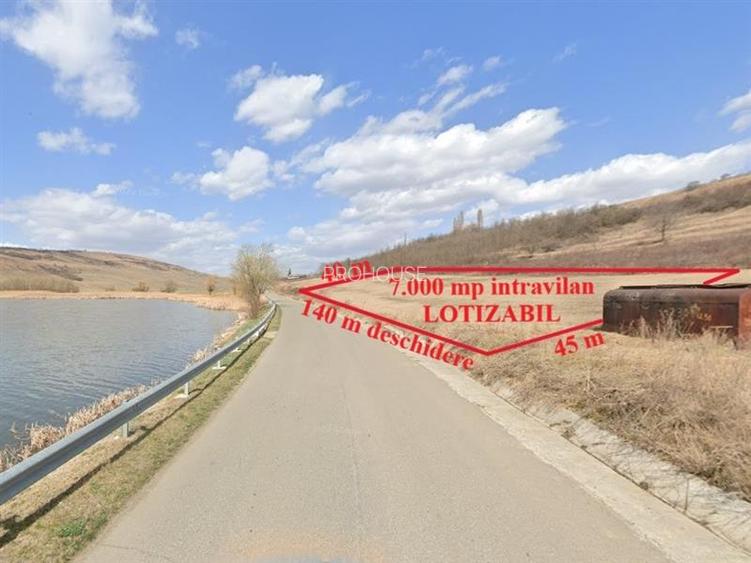 Lacul Gaiceana, 1.000mp-7.000mp intravilan - 2