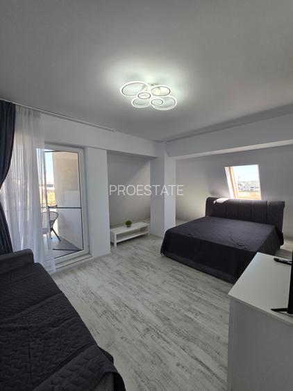 Garsoniera mobilata si utialat| Bucatarie inchisa | Parcare privata | - 10