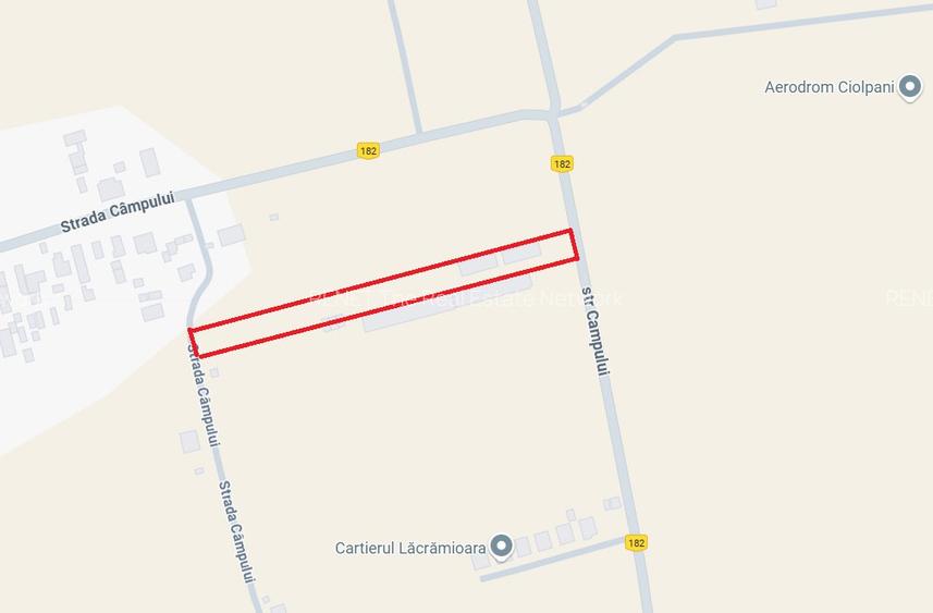 CIOLPANI, LOT 5.000 MP, HALE INDUSTRIALE! - 8