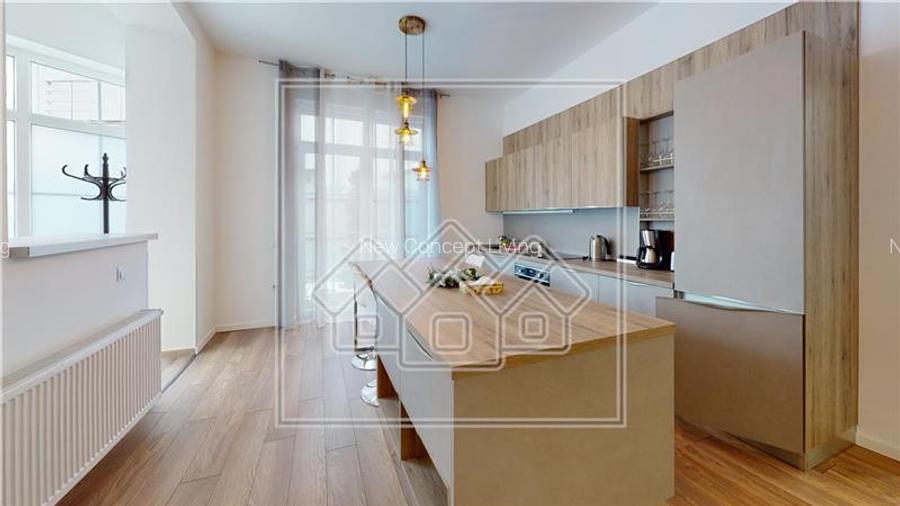 Apartament de inchiriat in Sibiu - 100 mp utili - zona Calea Dumbravii - 10