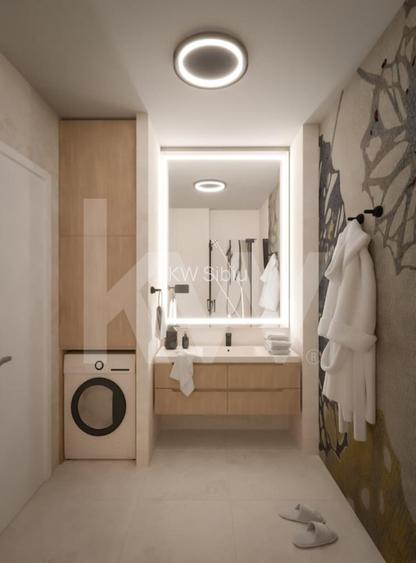 Apartament 2 camere cu living open-space si balcon spatios, ideal pentru confort - 6