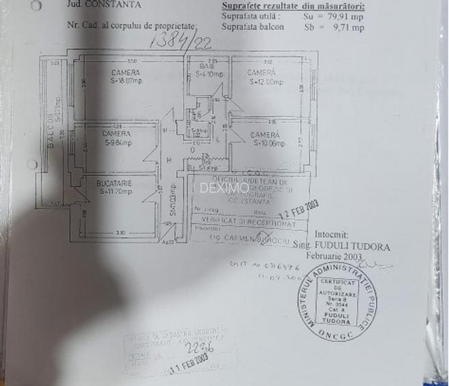 Apartament 4 Camere - Ideal Birouri - Zona Icil - Termen Lung ! - 14