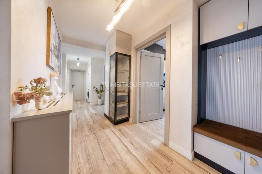 Penthouse superb, 3 camere+parcare subterana ,203 mp-Coresi - 4