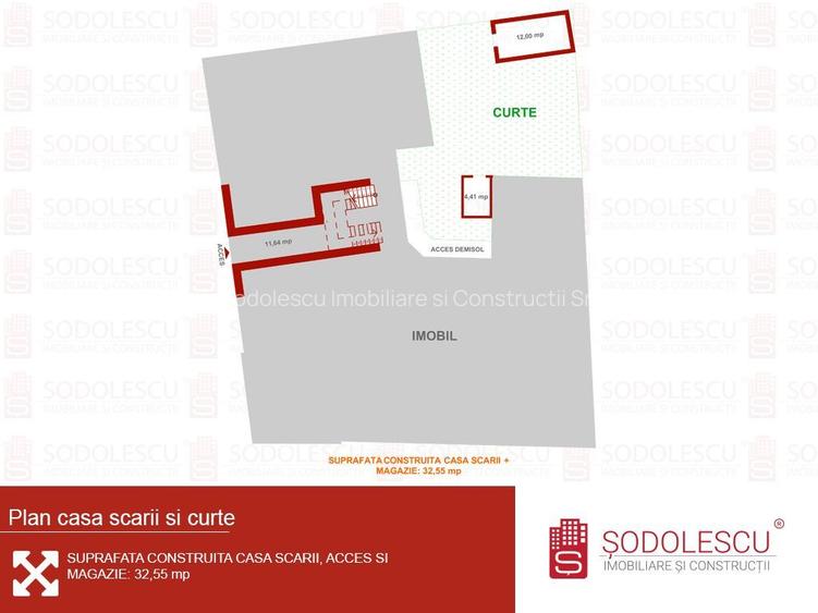 Imobil pretabil cladire de birouri, clinica medicala - Central - 7