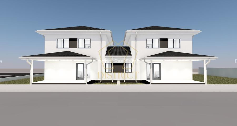 Duplex cu 5 camere, despărțit prin camera tehnica, la asfalt | Mosnita Veche - 5