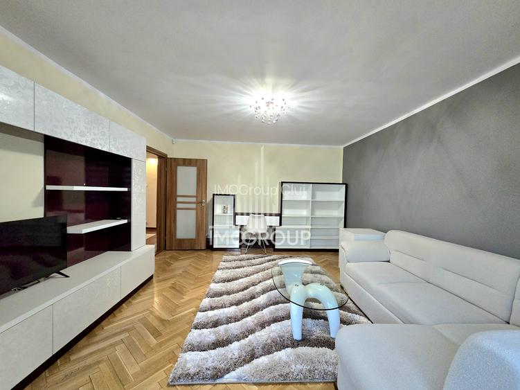 Apartament de inchiriat 3 camere & 2 bai, parcare, Zorilor - UMF - 4